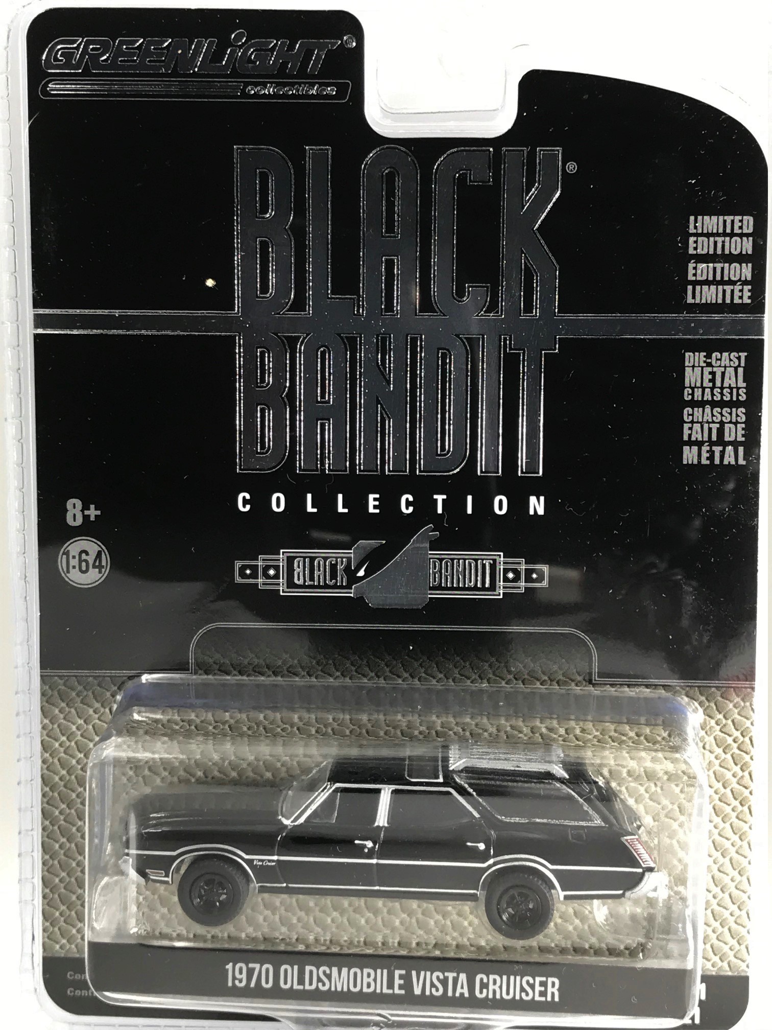 Greenlight 1:64 Black Bandit Series 21 - Complete set of 6 cars - 1:64 ...