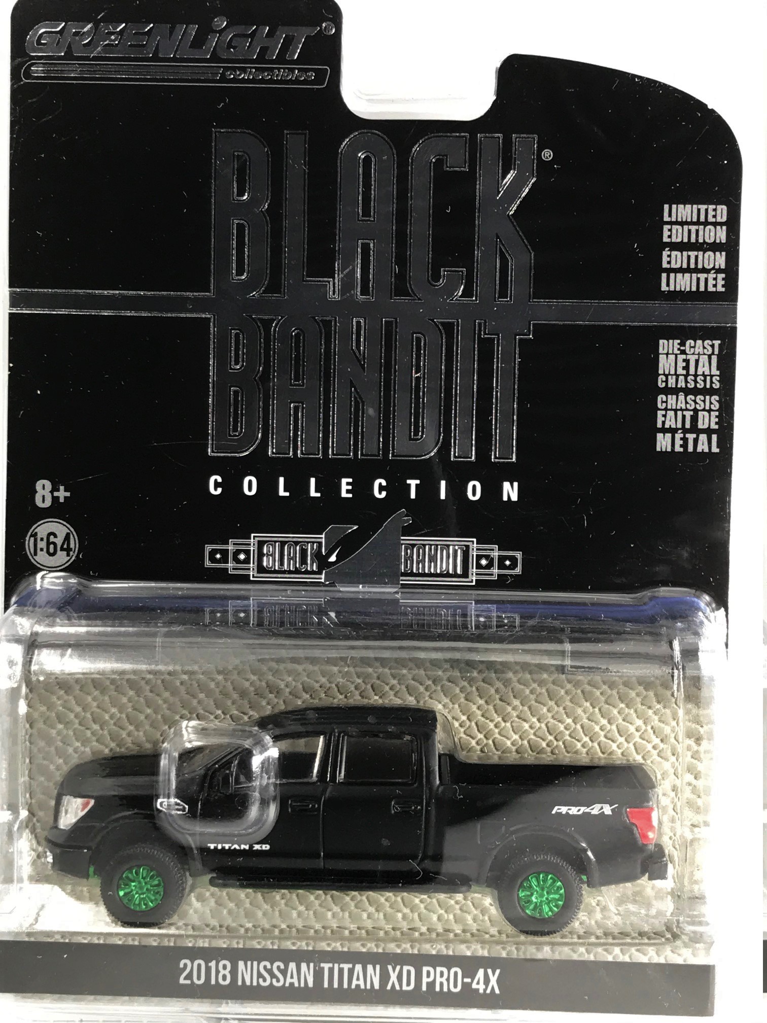 Greenlight 1:64 Black Bandit Series 21 - Complete set of 6 cars - 1:64 ...