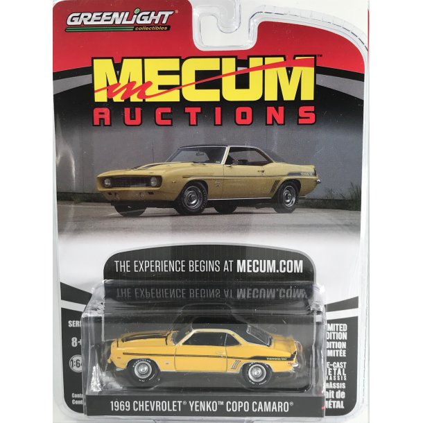 Greenlight 1:64 Mecum Auctions Series 3 - Complete Set of 6 Cars - 1:64 ...