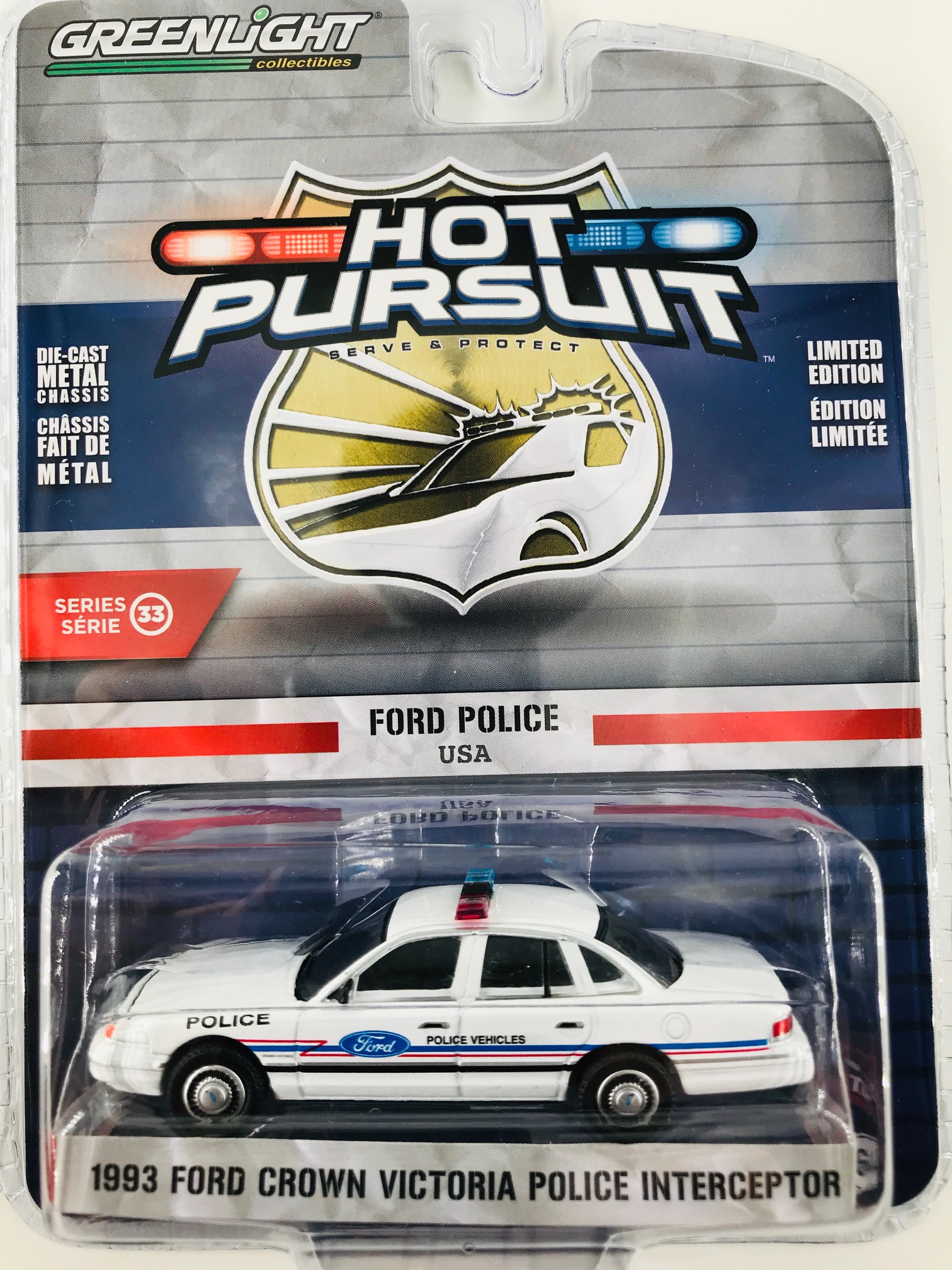 Greenlight 1:64 Hot Pursuit Series 33 - Complete set of 6 cars - 1:64 ...