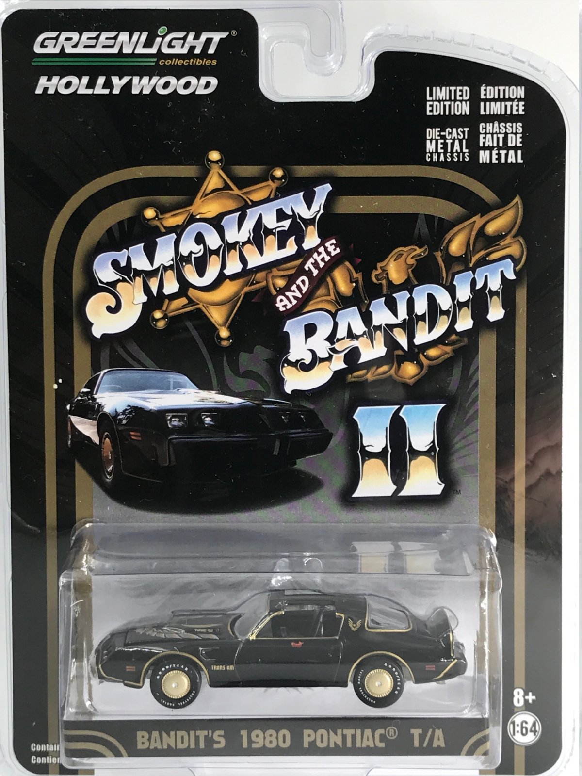 Greenlight 1:64 Hollywood Smokey and the Bandit ll - Bandit´s 1980 ...