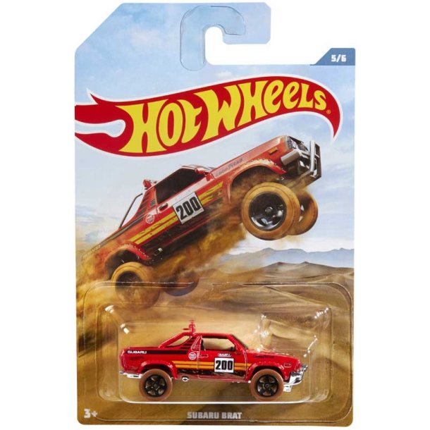 Hot Wheels 1:64 Dusters - Complete Set of 6 Cars - 1:64 Diecast